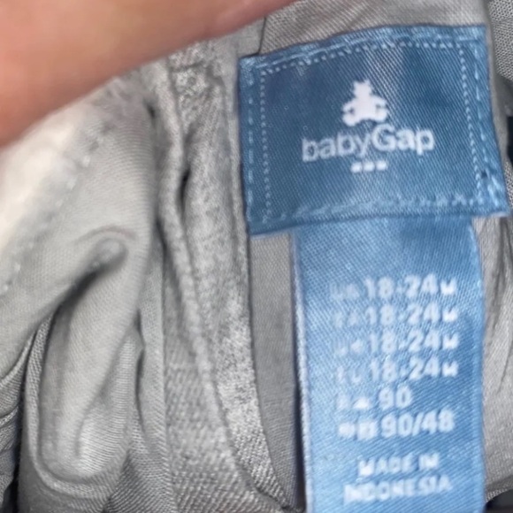 Gap baby girl fur colar dress 18-24months - Picture 8 of 10